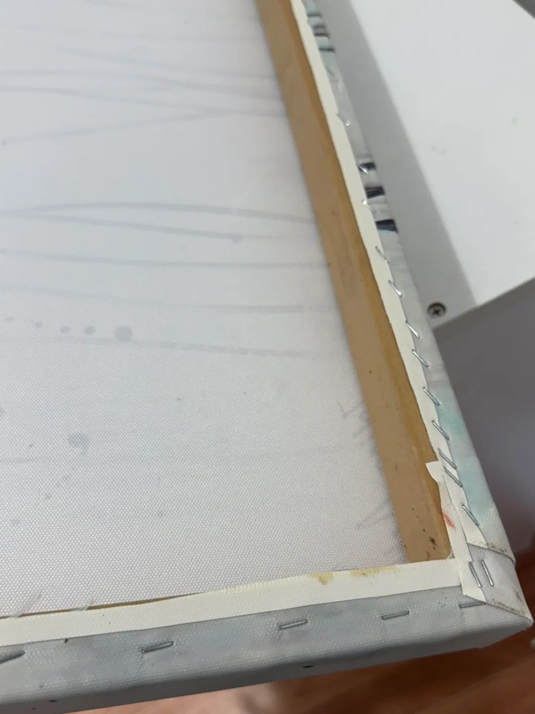 Colorful Floral Canvas Painting by Jolina Anthony image indicator(8)