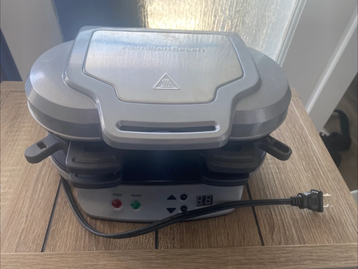 Hamilton Beach Dual-Sandwich Maker thumbnail