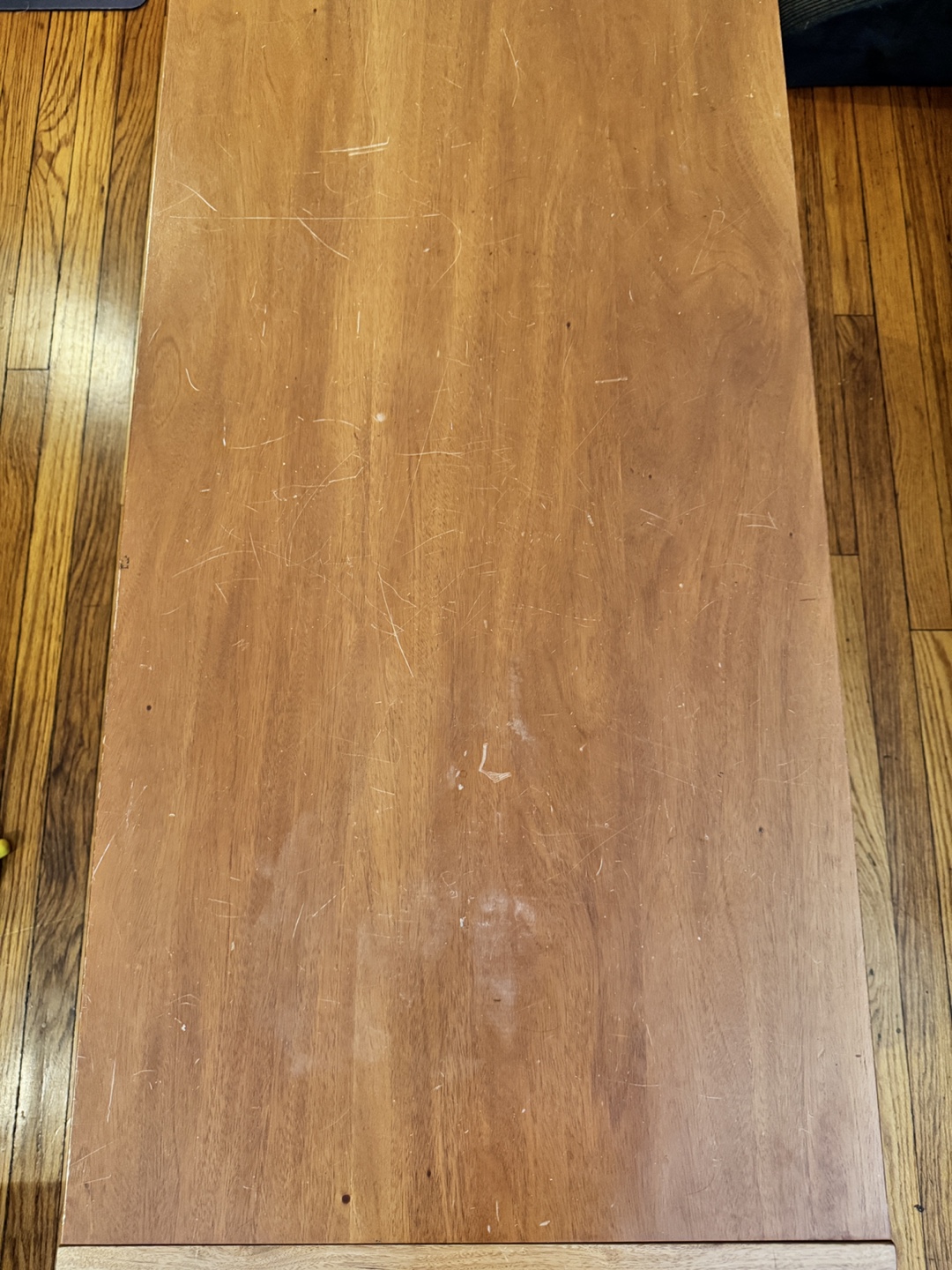 MCM Coffee Table with Rattan Accents - photo 3