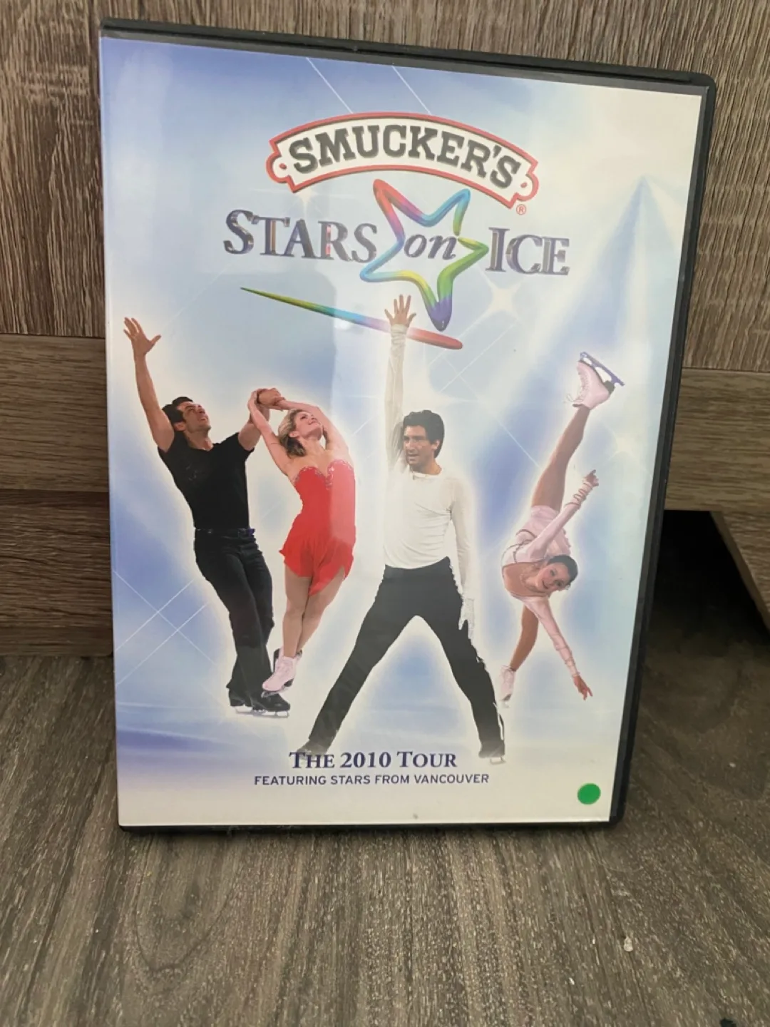 🧡Smucker's Stars on Ice 2010 Tour DVD thumbnail