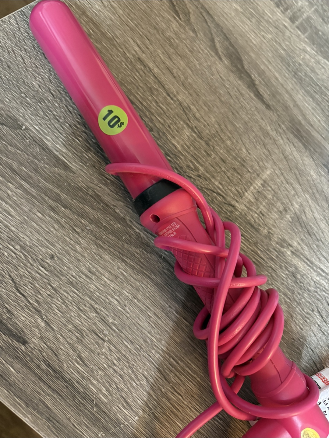Proliss Professional Choice Mini Proliss Twister Curling Iron