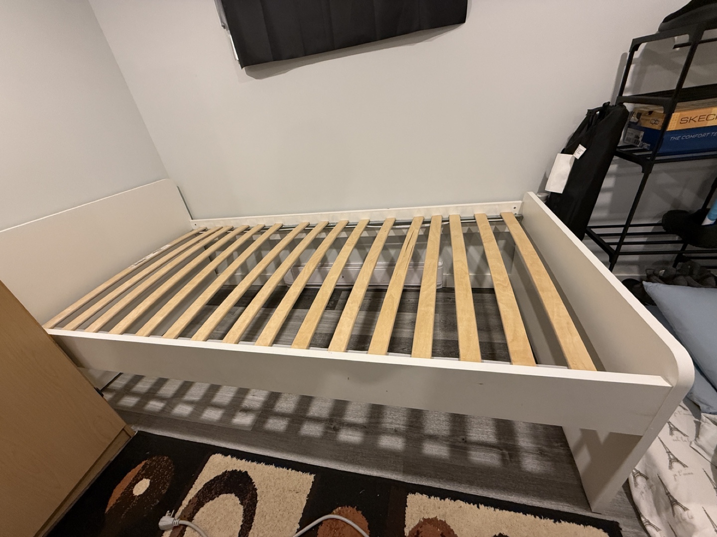 White Bed Frame - photo 3