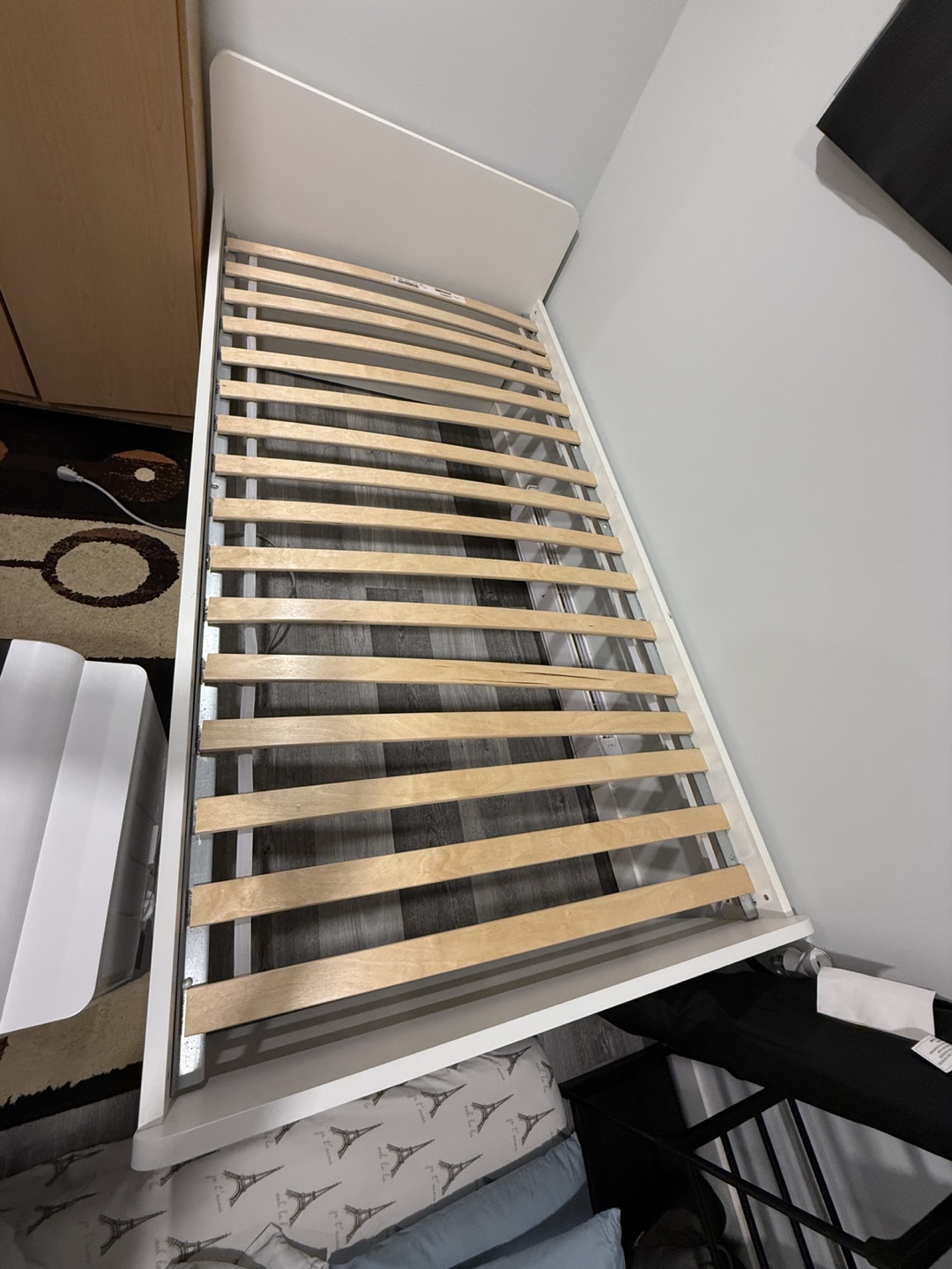 White Bed Frame - photo 2