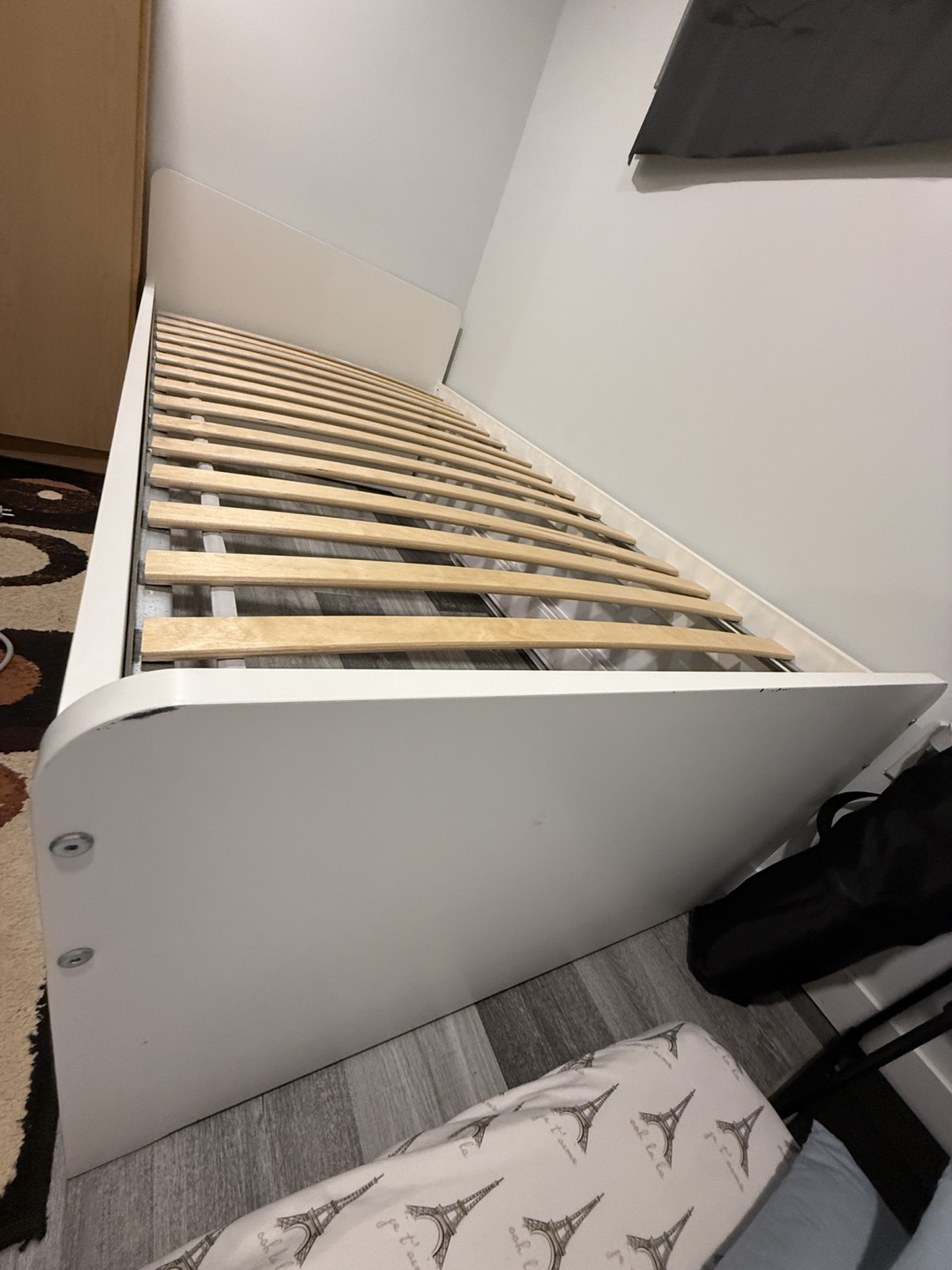 White Bed Frame