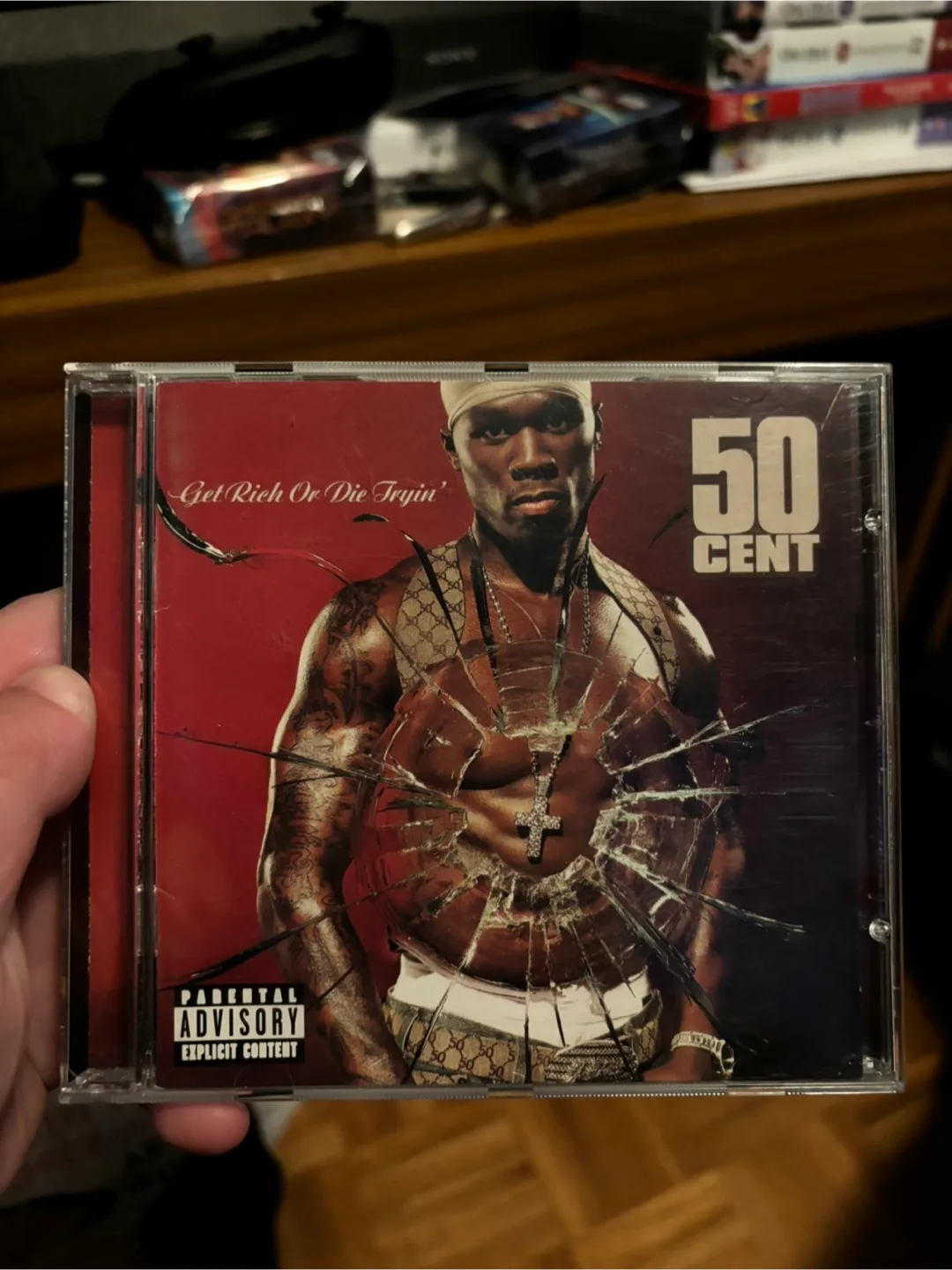 50 Cent - Get Rich or Die Tryin' CD thumbnail