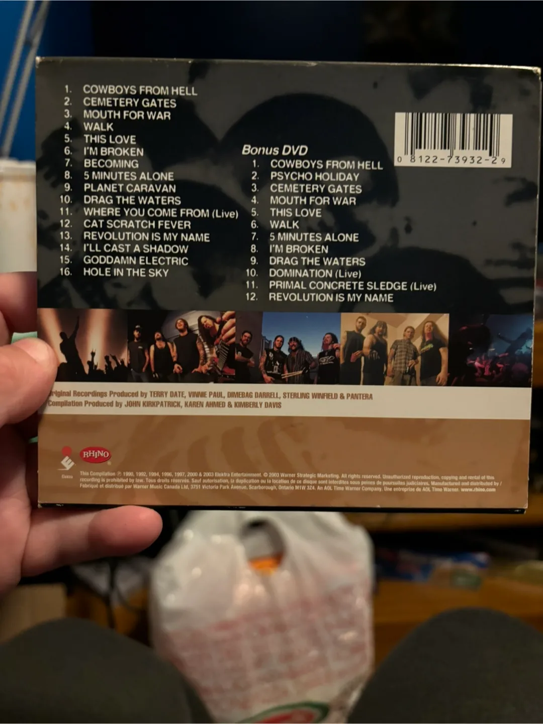 Pantera - The Best Of image indicator(2)