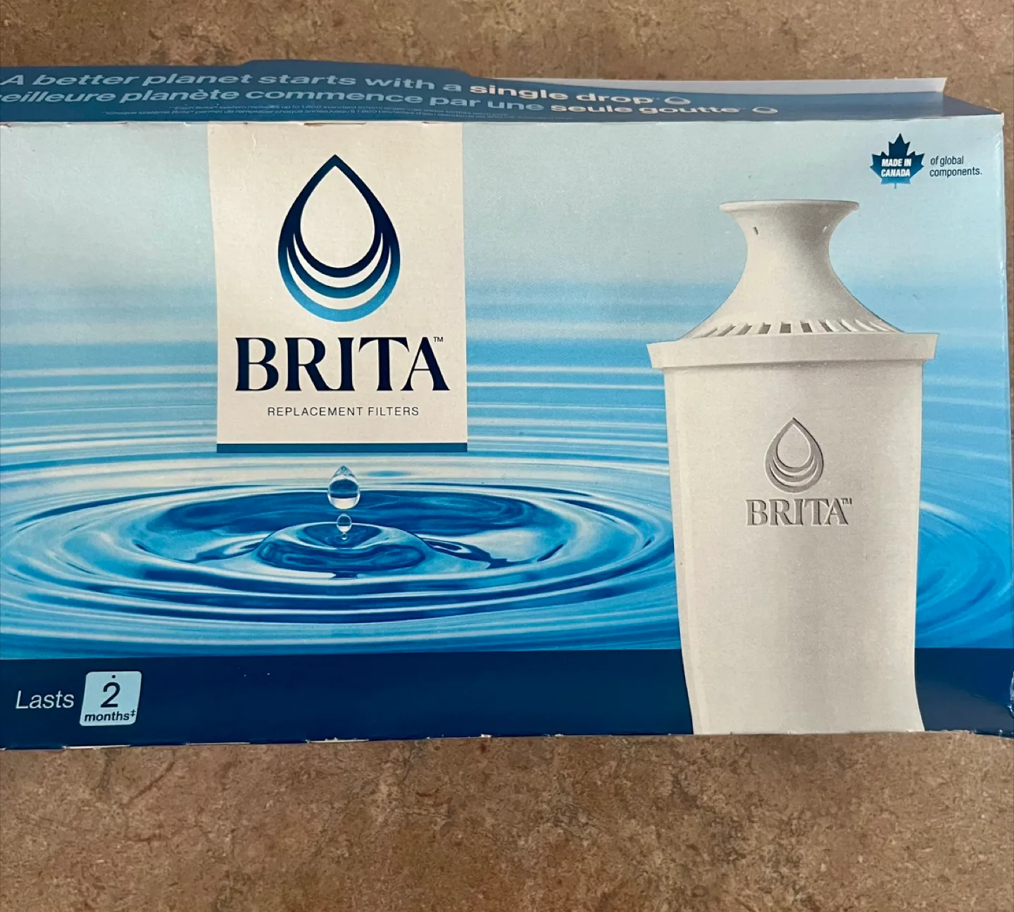 3 Brita Replacement Water Filters- NEW thumbnail