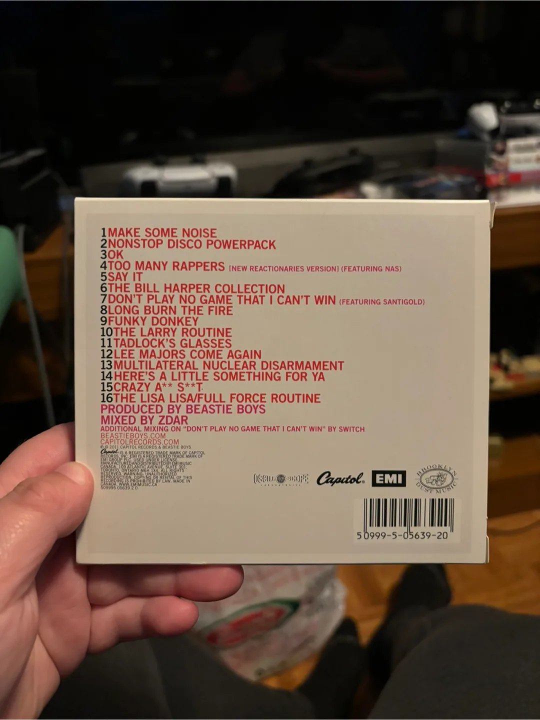 Beastie Boys Hot Sauce Committee Part Two CD image indicator(2)