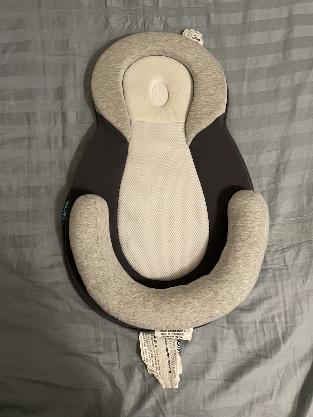 BabyMoov Socozy Womb-Like Soothing Lounger