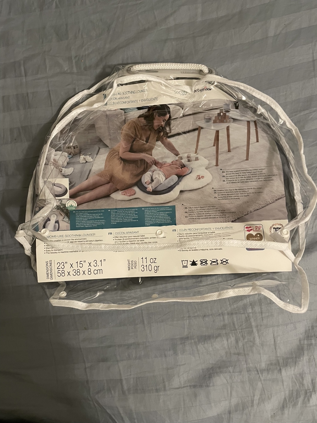 BabyMoov Socozy Womb-Like Soothing Lounger - photo 3