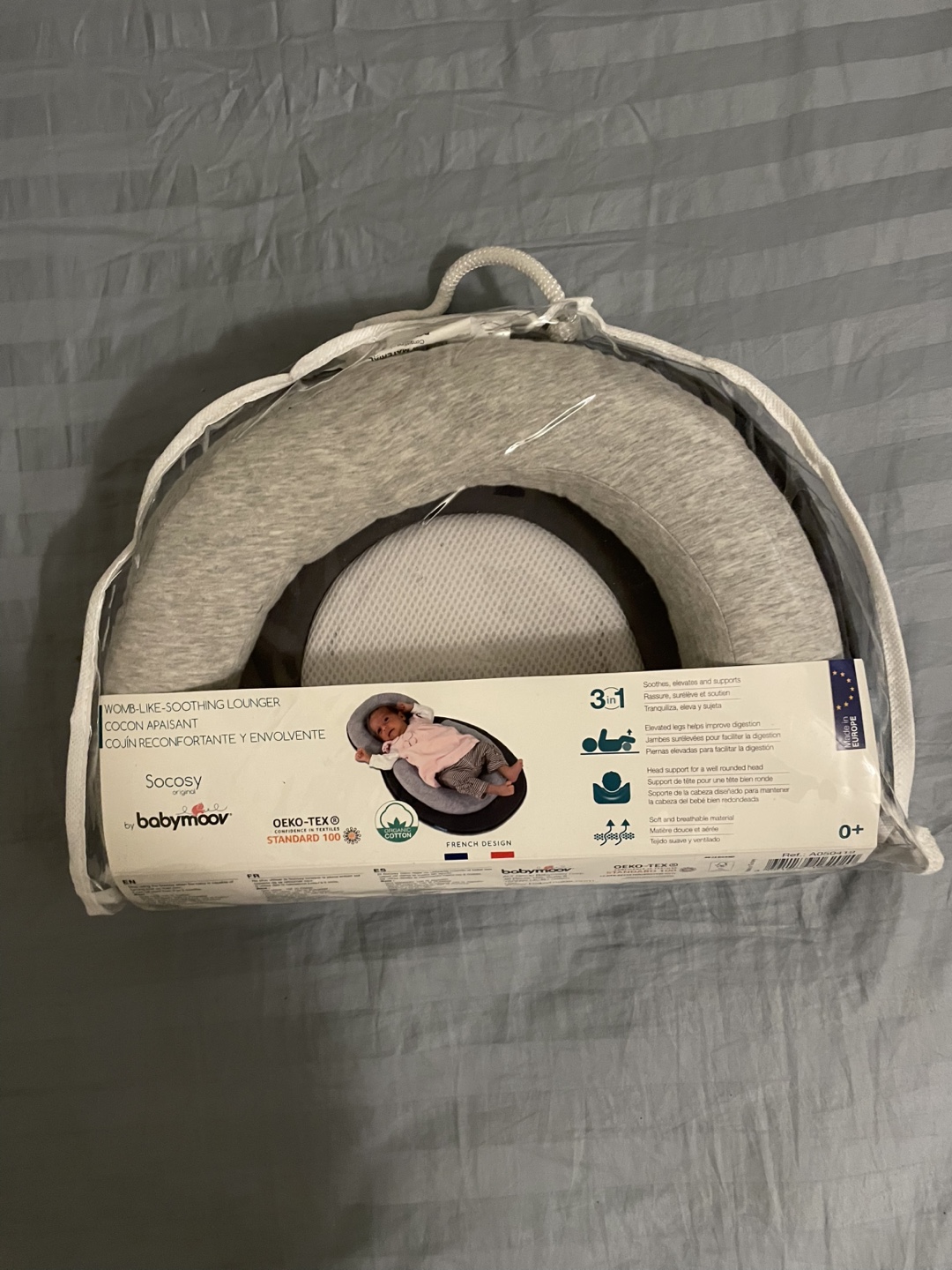 BabyMoov Socozy Womb-Like Soothing Lounger - photo 5