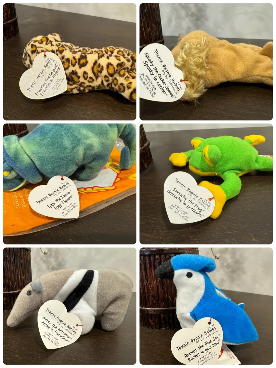 Vintage Ty Teenie Beanies - McDonalds 1993 image indicator(3)