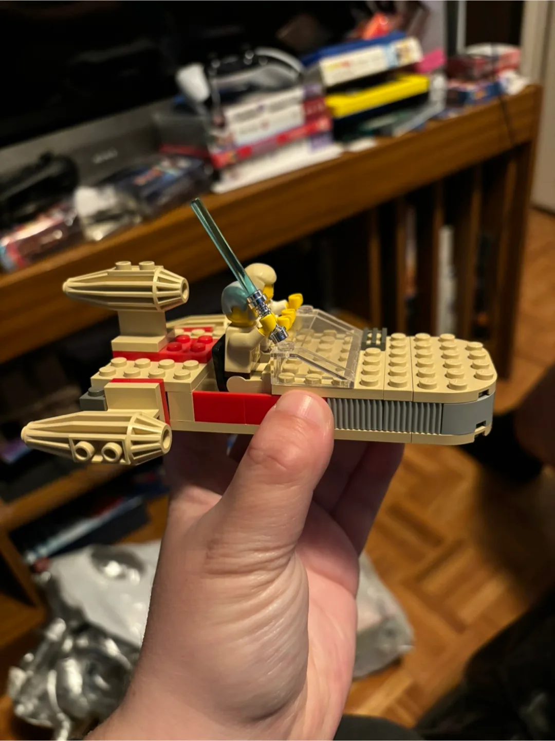 LEGO Star Wars Landspeeder image indicator(2)