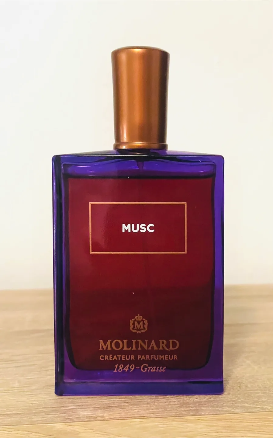 Molinard Musc Eau de Parfum 100ml thumbnail