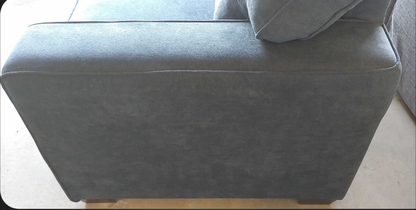 Blue Loveseat - photo 3