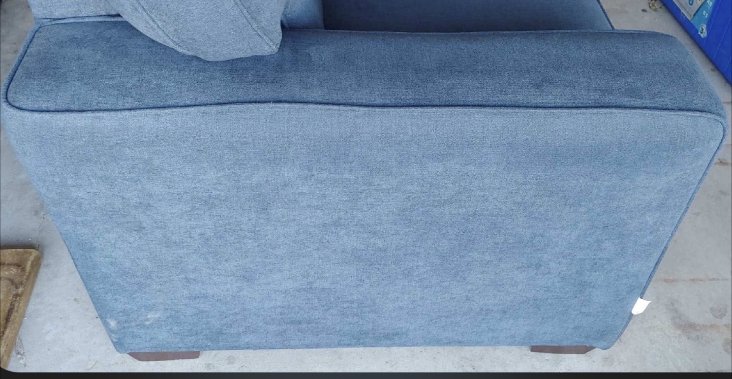 Blue Loveseat - photo 4