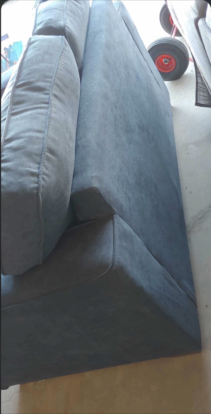 Blue Loveseat - photo 2