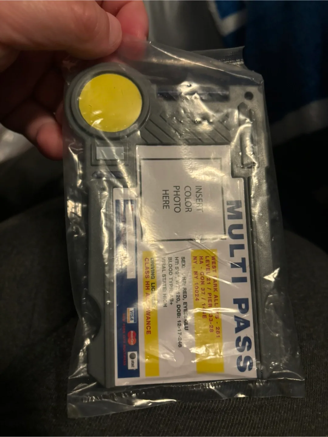 The Fifth Element Leeloo Reaction Figure & Multi-Pass Replica image indicator(2)