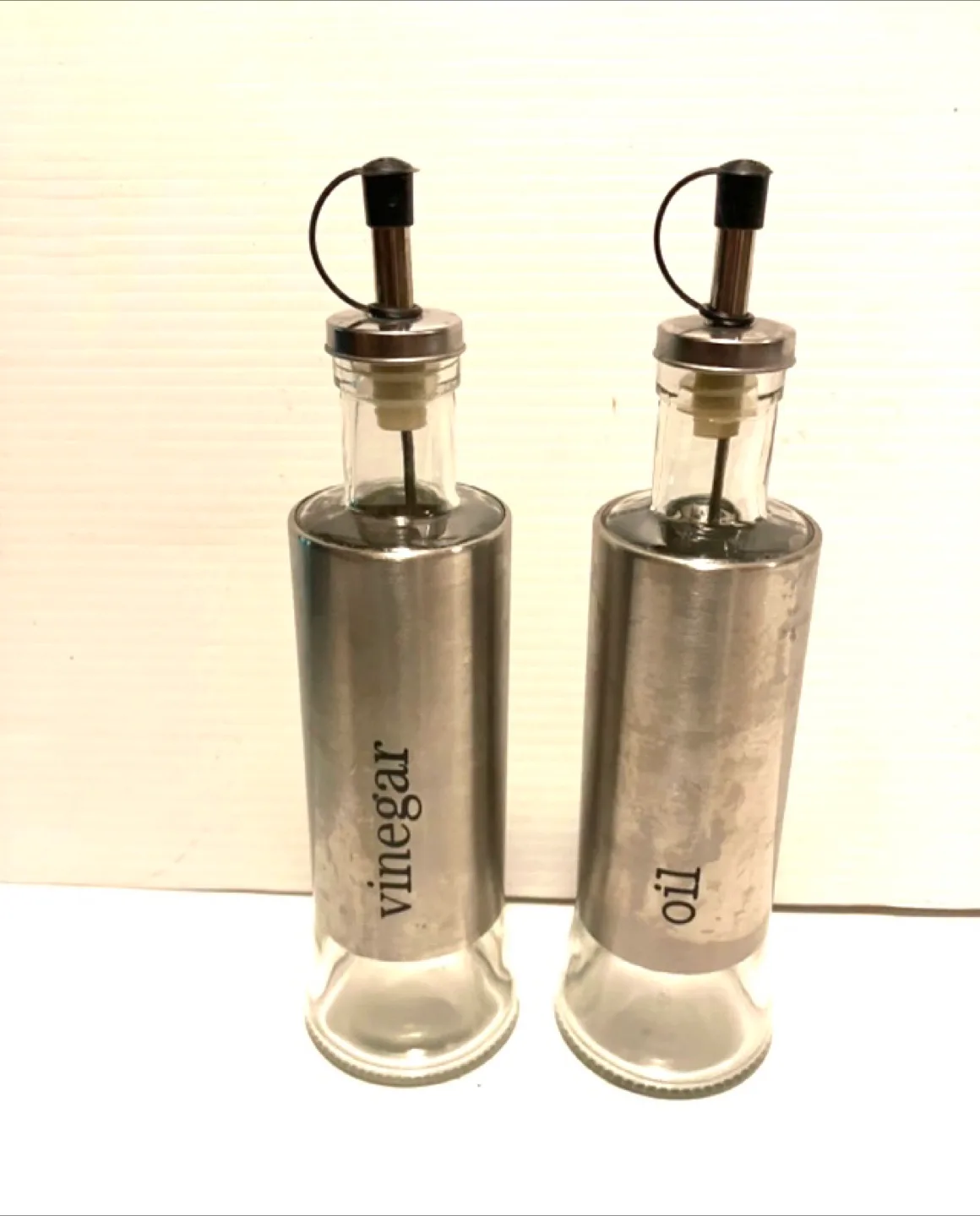 Oil and Vinegar Cruets ox thumbnail
