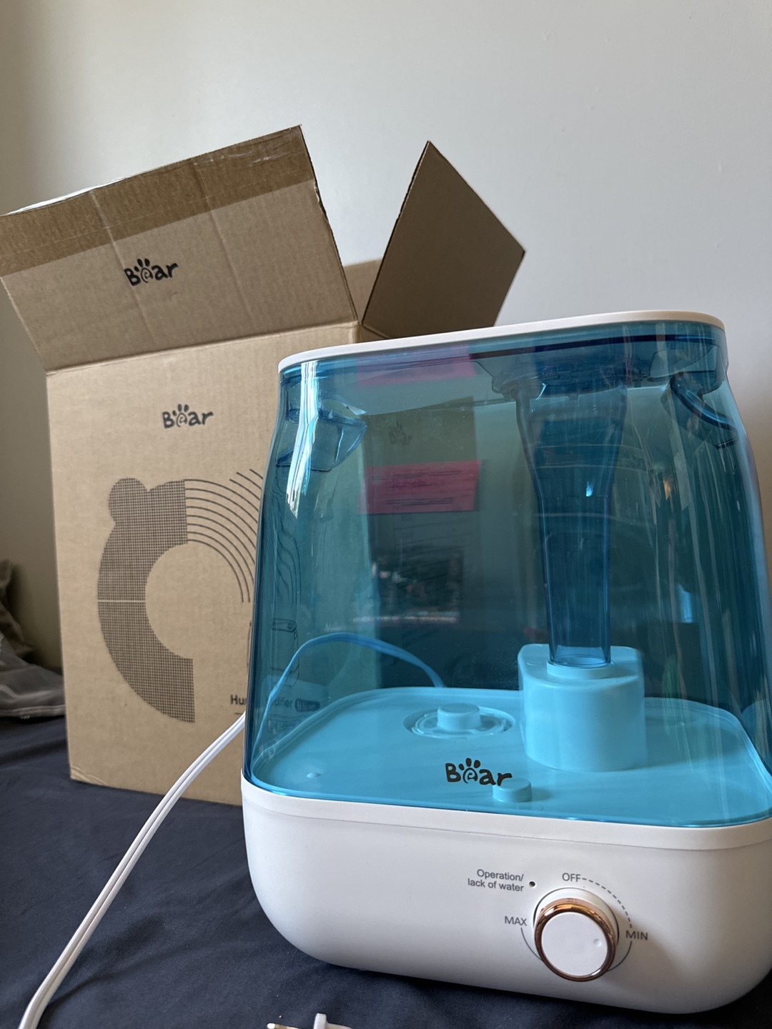 Humidifier Cool Mist - Brand New in Box