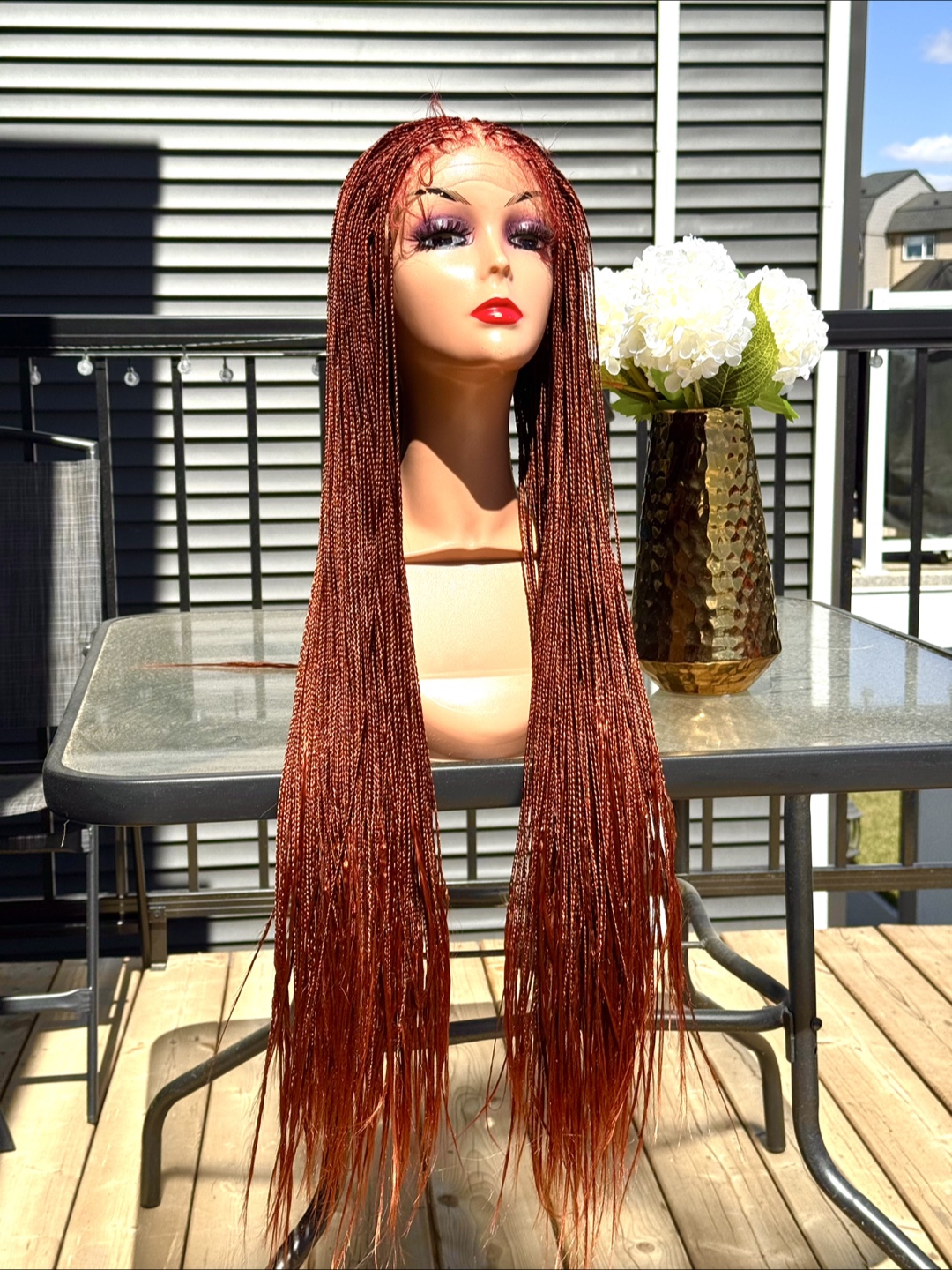 Long Braided Lace Front Wig - Two Colour Options - photo 4