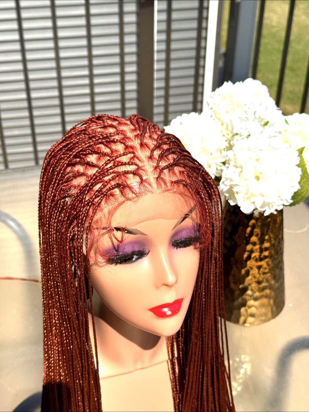 Long Braided Lace Front Wig - Two Colour Options - photo 5