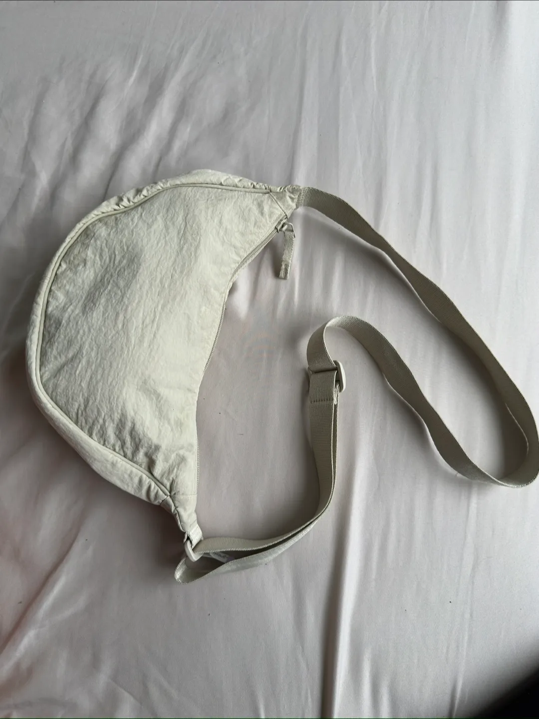 Uniqlo Beige Crossbody Bag thumbnail