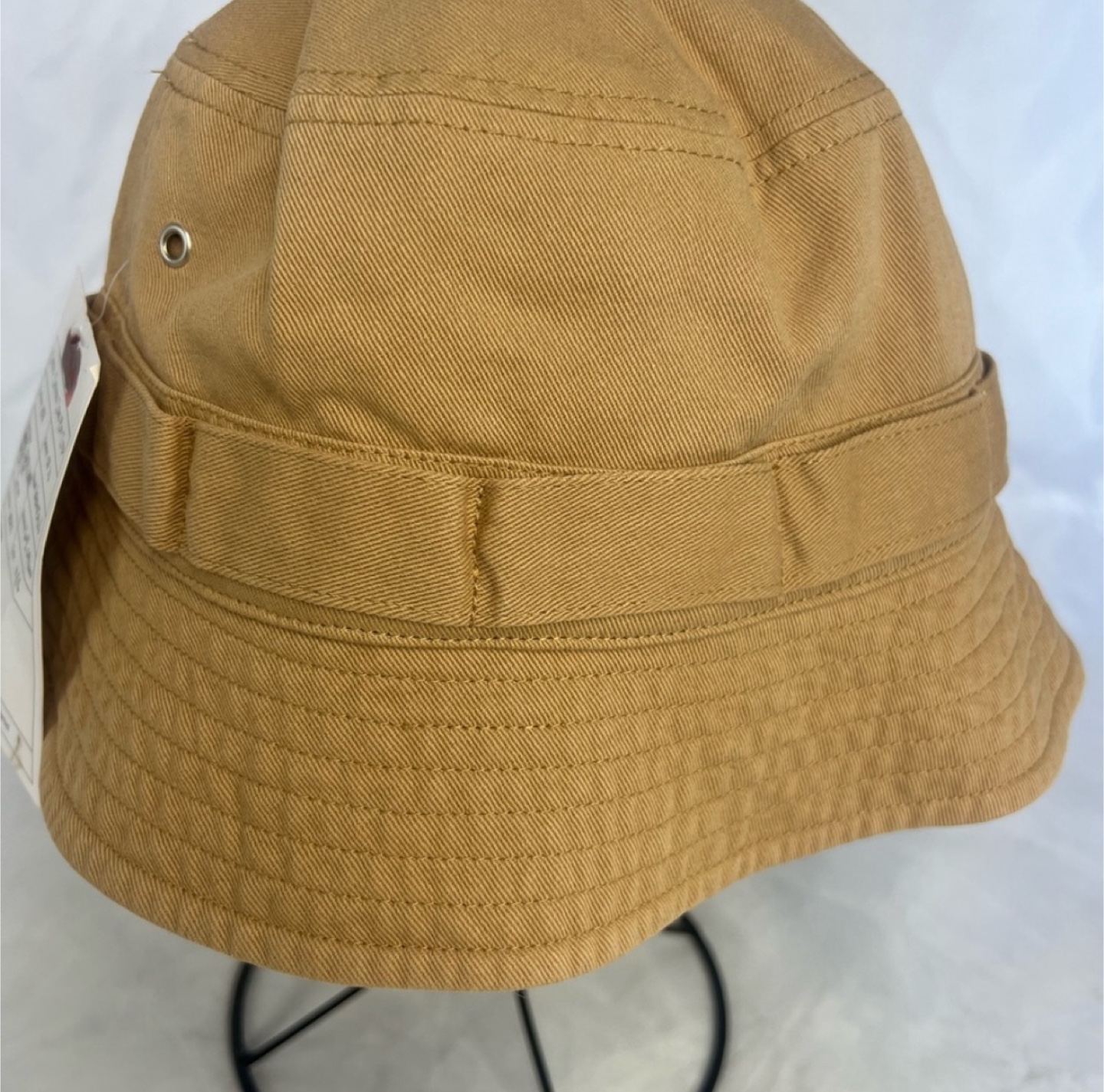 Kith Washed Classic Serif Bucket Hat - Tuscan - photo 4