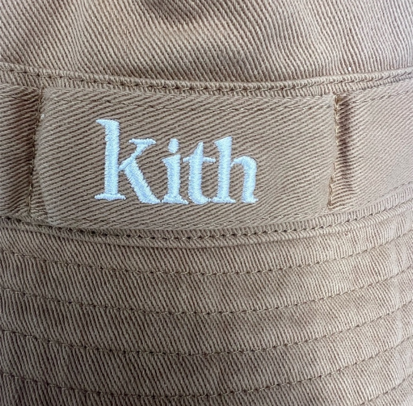 Kith Washed Classic Serif Bucket Hat - Tuscan - photo 3