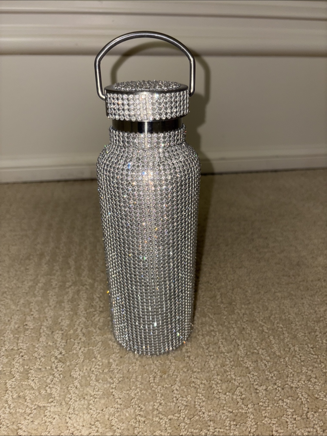 Bling Stainless Steel Water Bottle