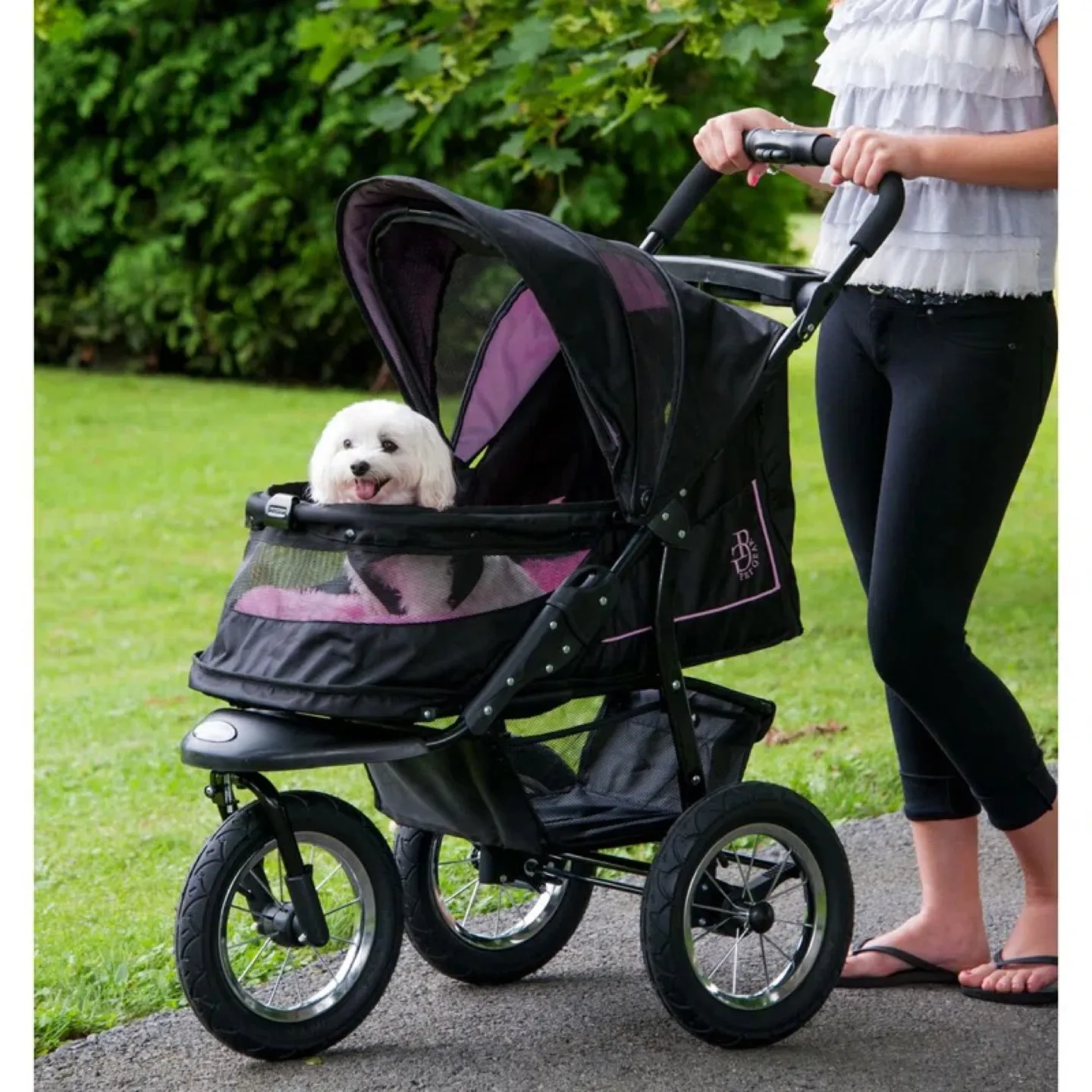 Pet Gear No-Zip NV Pet Stroller - Gently Used image indicator(5)