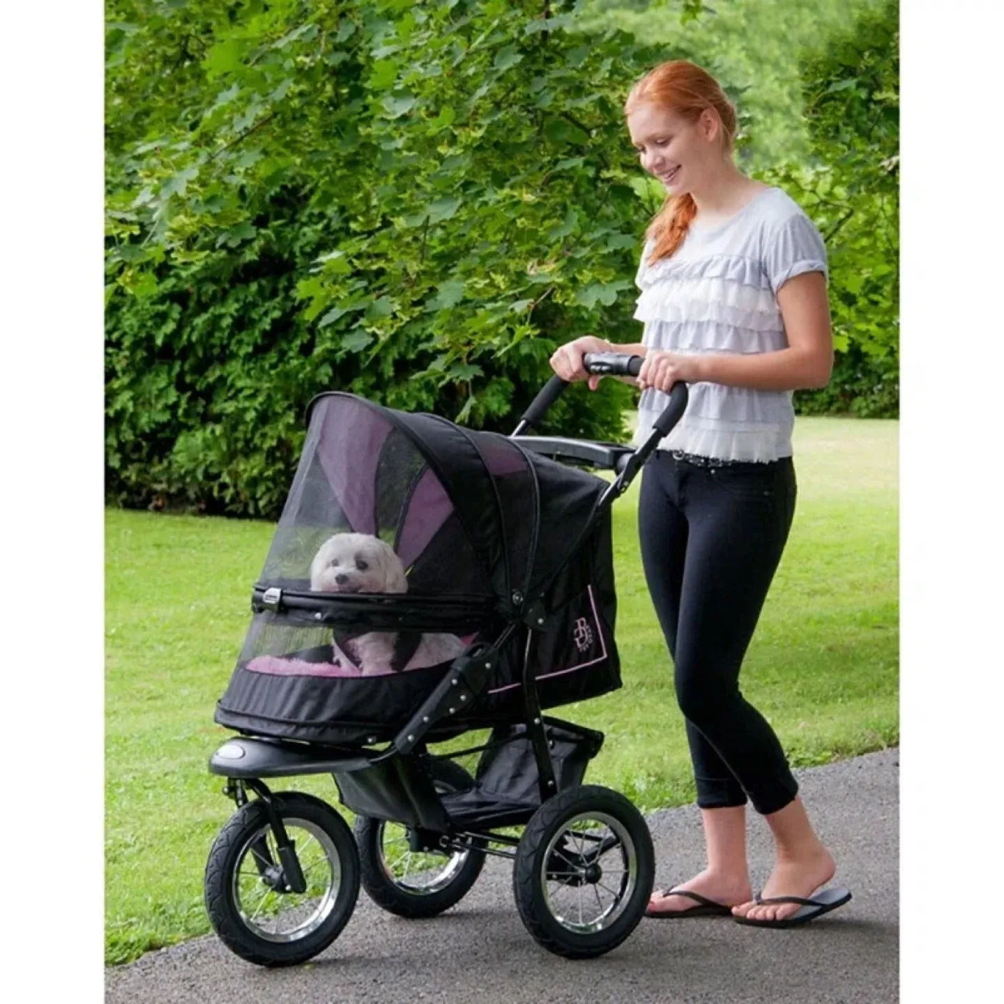 Pet Gear No-Zip NV Pet Stroller - Gently Used image indicator(2)