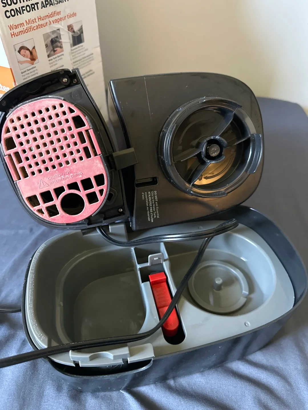 Honeywell Warm Mist Humidifier image indicator(3)