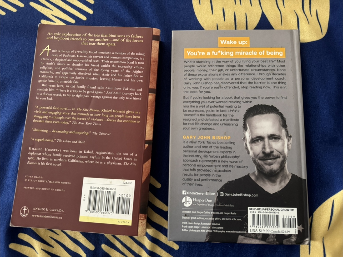 Two Books: The Kite Runner & Unf*ck Yourself - photo 5