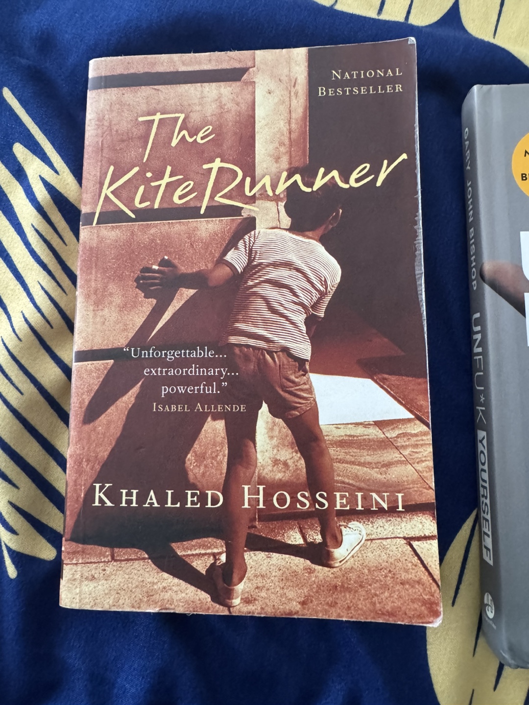 Two Books: The Kite Runner & Unf*ck Yourself - photo 2