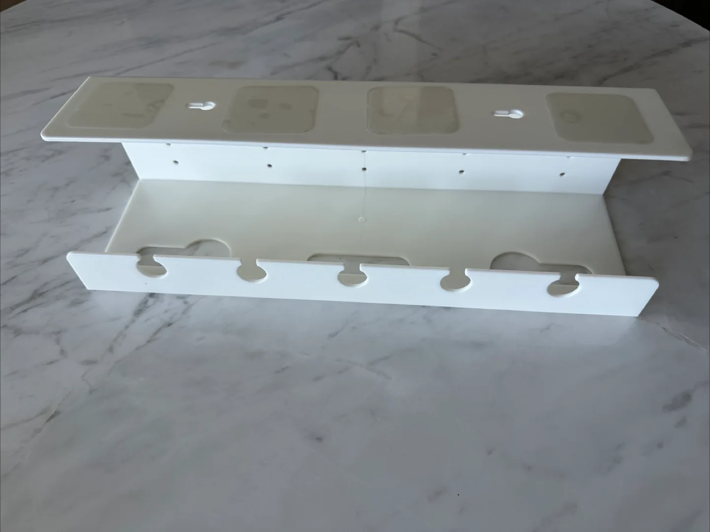 White office cable organizer is thumbnail