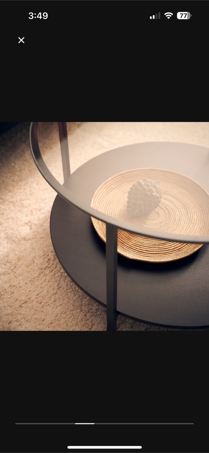 IKEA Nordingby Coffee Table - photo 3