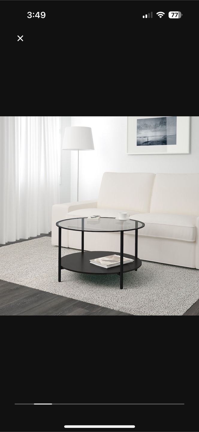 IKEA Nordingby Coffee Table - photo 2