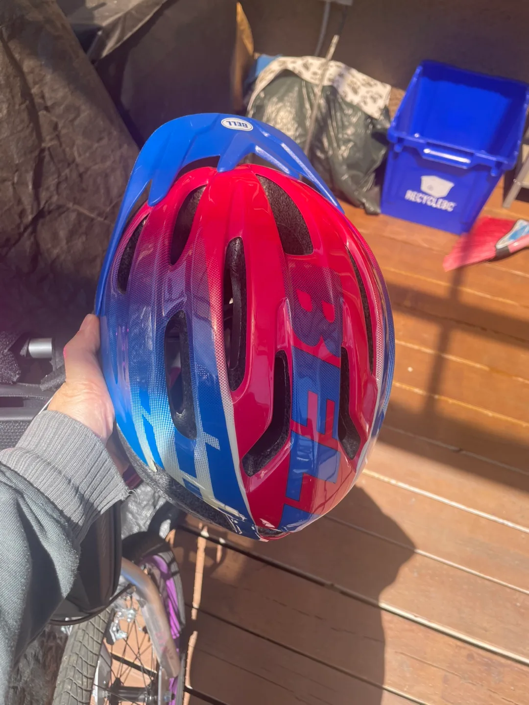 Bell Child's Bike Helmet - Size 51-57 cm thumbnail