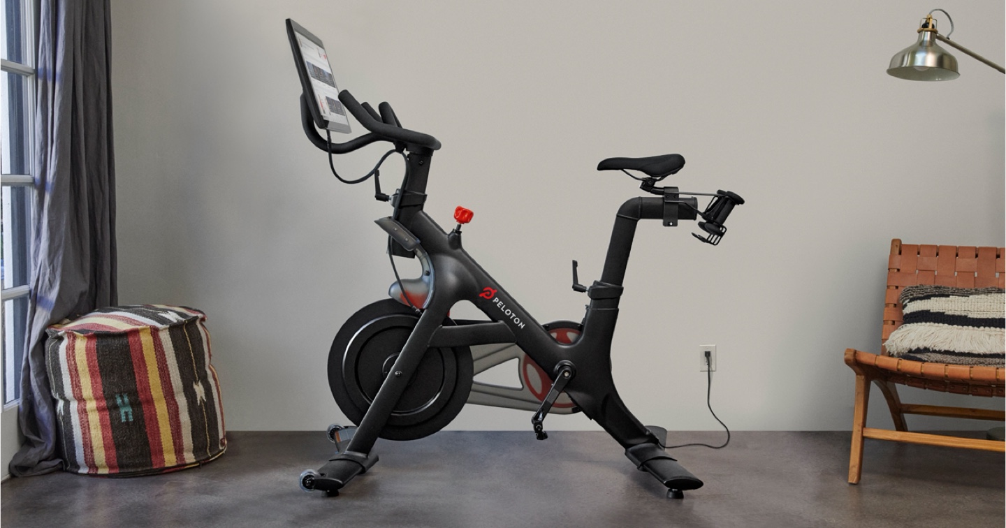 Brand New Peloton Stationary Exercise Bike