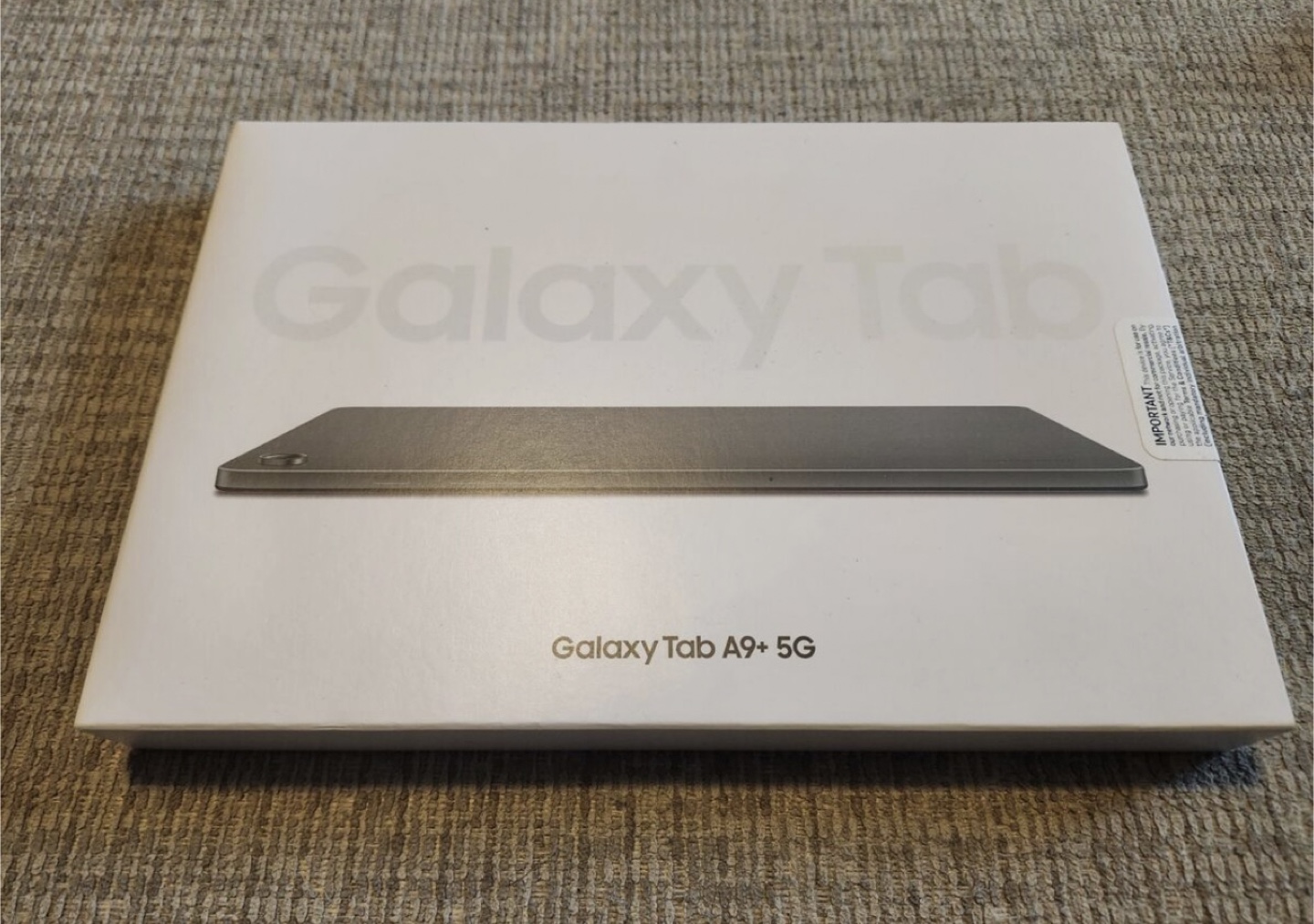 Samsung Galaxy Tab A9+ 5G - New in Box