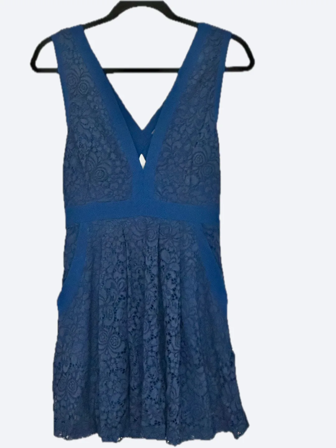 Free People Lace Mini Dress (size S) image indicator(3)