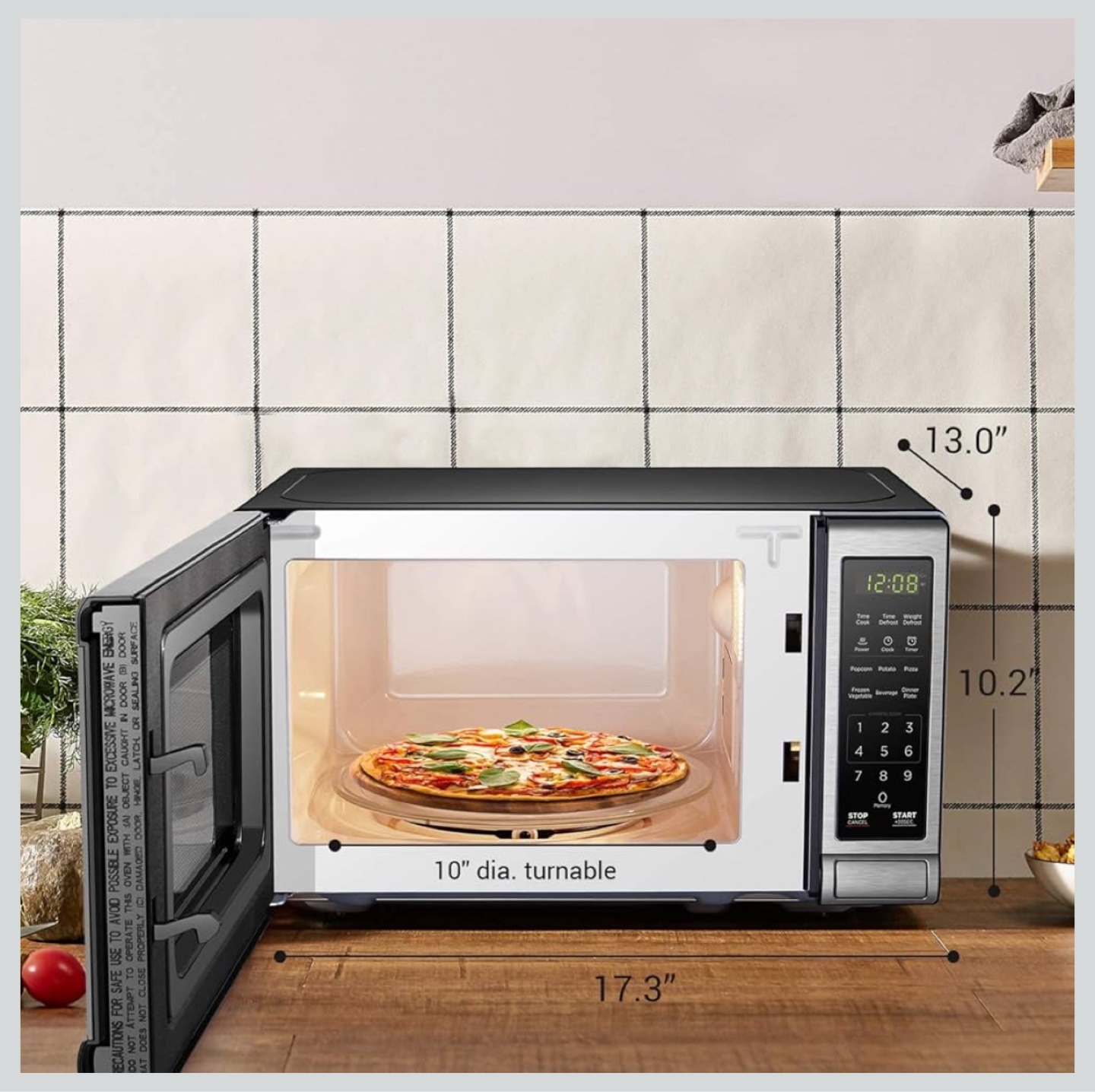 Brand-new BLACK+DECKER EM720CB7 digital microwave oven - photo 4