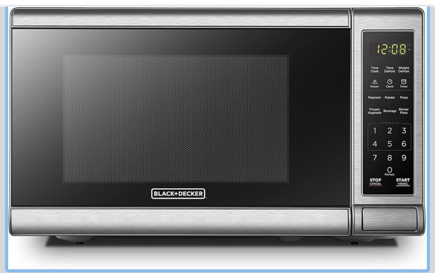 Brand-new BLACK+DECKER EM720CB7 digital microwave oven - photo 2