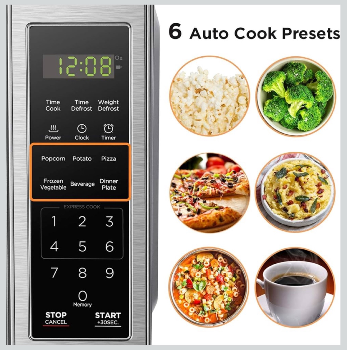 Brand-new BLACK+DECKER EM720CB7 digital microwave oven - photo 5