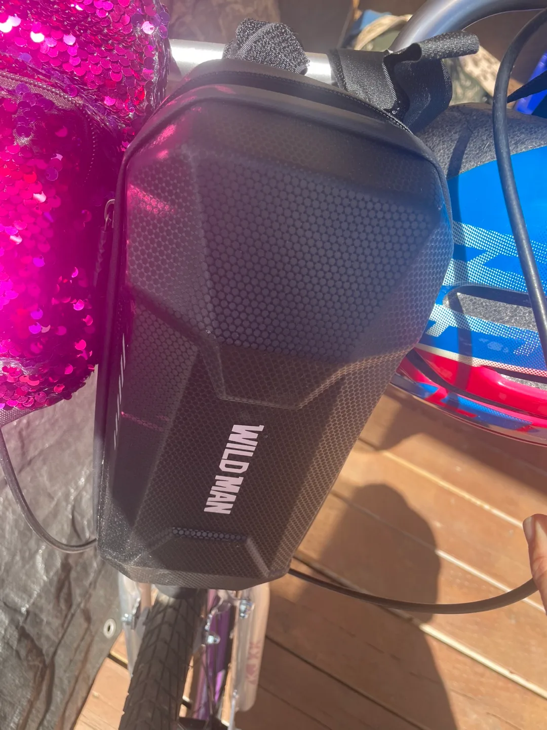 Wild Man Bike Top Tube Bag thumbnail