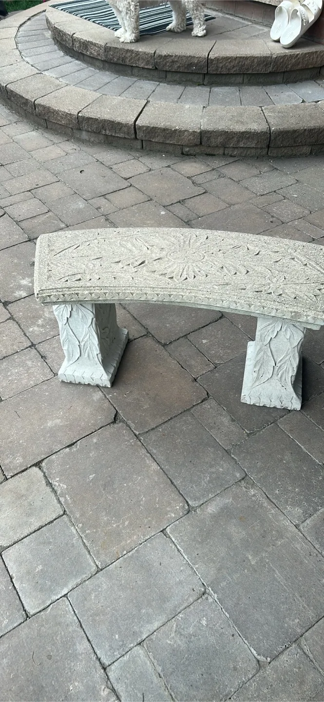Ornate Garden Bench thumbnail