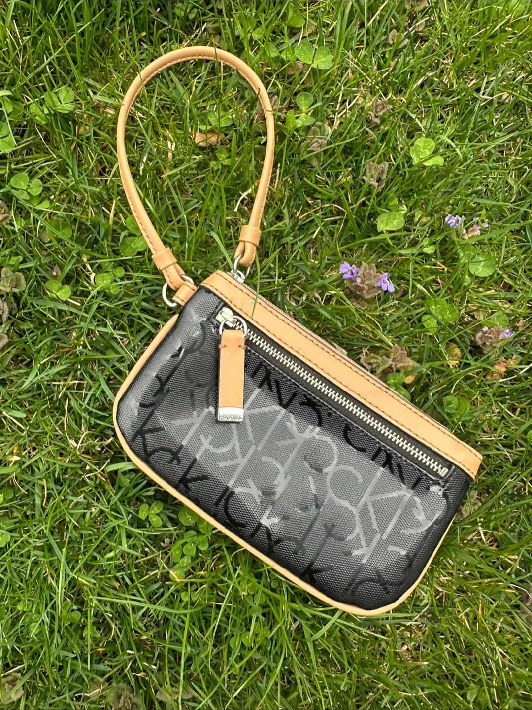 Calvin Klein Black Wristlet thumbnail