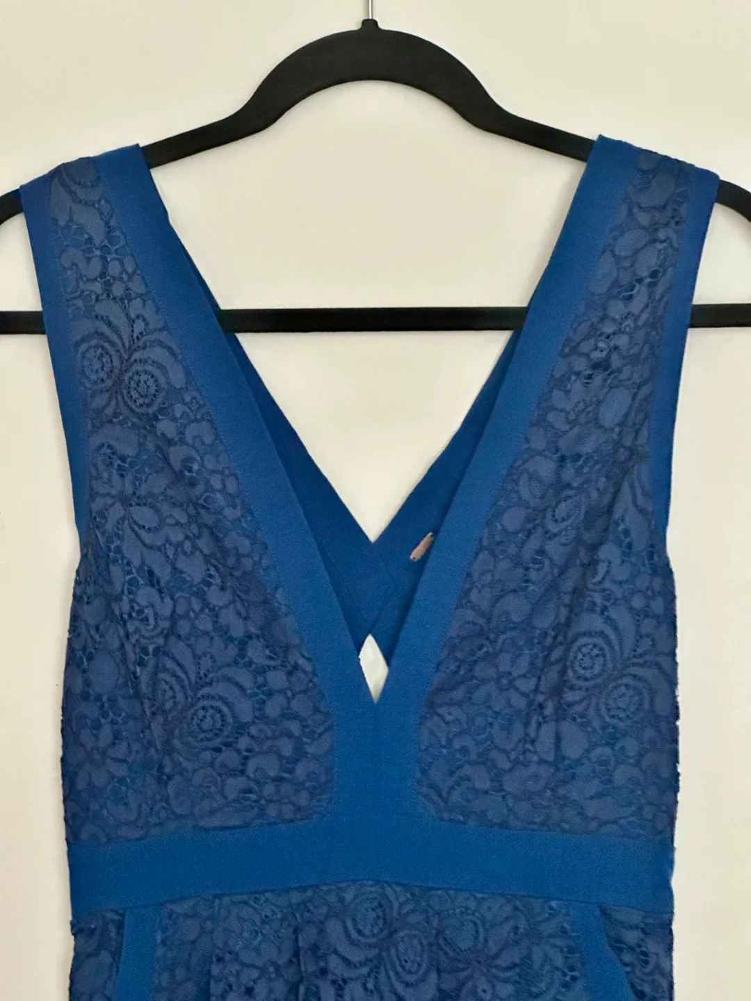 Free People Lace Mini Dress (size S) image indicator(5)