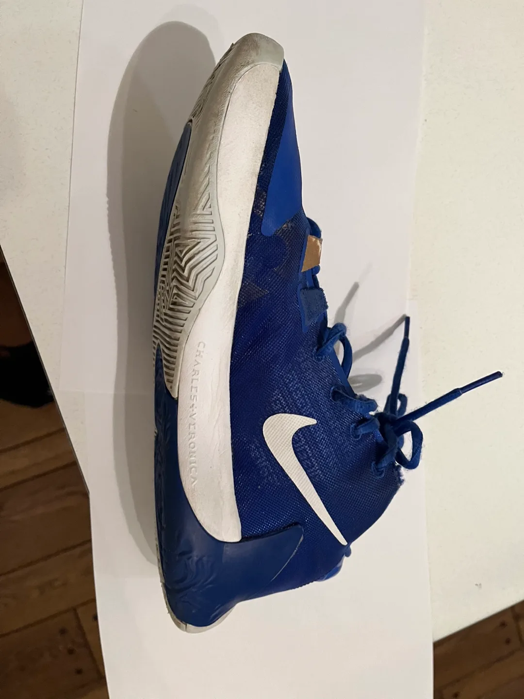 Nike Zoom Freak 1 Basketball Shoes - Men's Size 9.5 image indicator(5)